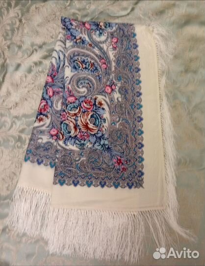 Новый Павловопосадский платок.Оригинал