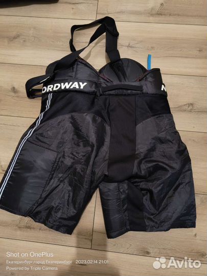Хоккейные шорты sr м