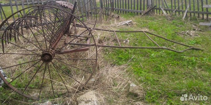 Конные грабли