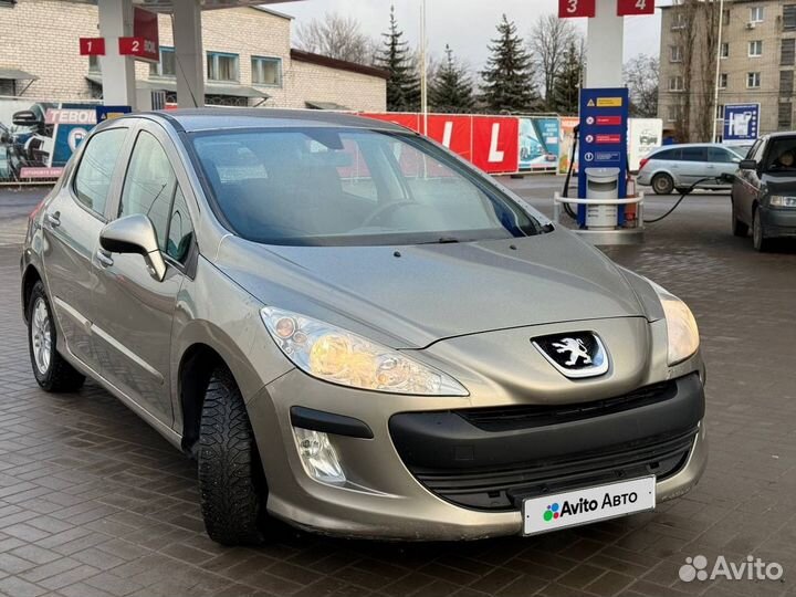 Peugeot 308 1.6 МТ, 2010, 168 000 км