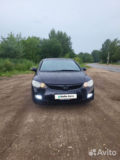 Honda Civic 1.8 AT, 2007, 250 000 км