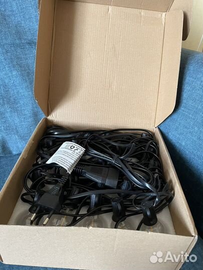 Гирлянда уличная