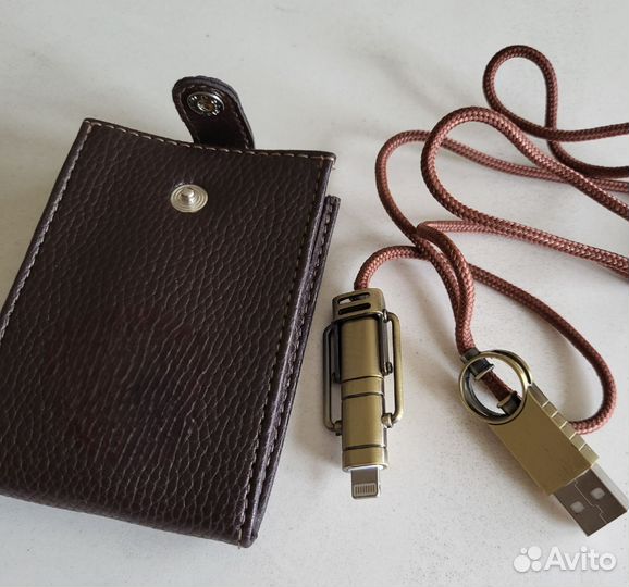 Кабель для зарядки micro usb + ligthning