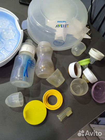 Стерилизатор, бутылочка для кормления