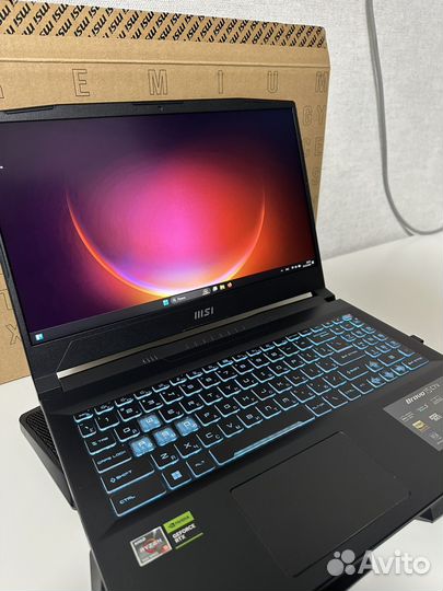 Ноутбук игровой MSI Bravo 15 C7VE-070XRU