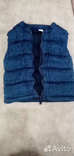 Жилетка для мальчика
