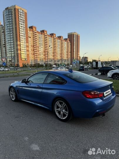 BMW 4 серия 2.0 AT, 2015, 163 000 км