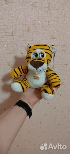 Мягкая игрушка тигренок