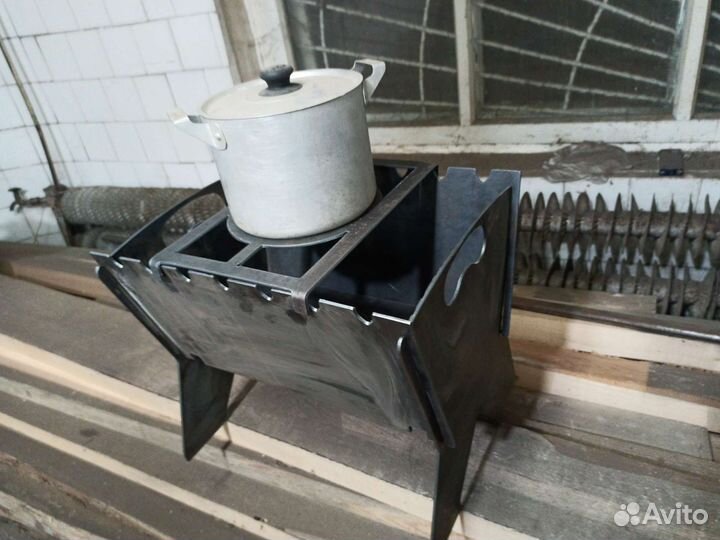 Мангал разборный 3 мм