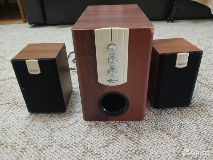 Колонки Topdevice TDE-215/2.1