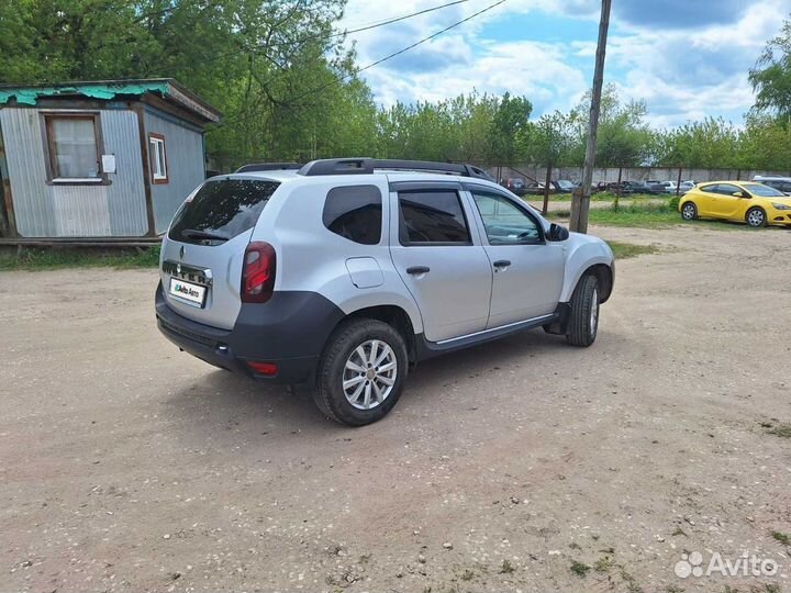 Renault Duster 1.6 МТ, 2016, 47 519 км