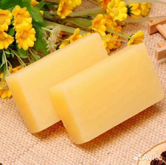 Мыло ручной работы