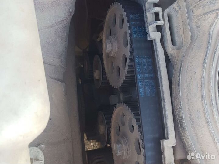 Двигатель и каропка 16рик