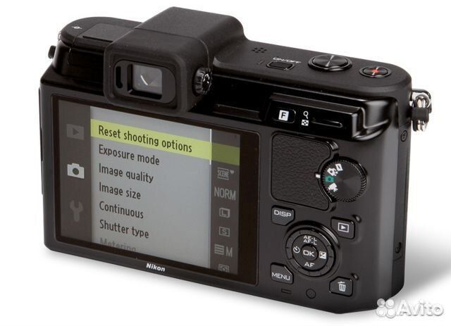 Nikon 1V1(10-30mm) +2гб+Доп/Акб+Вспышка+Коробка+++