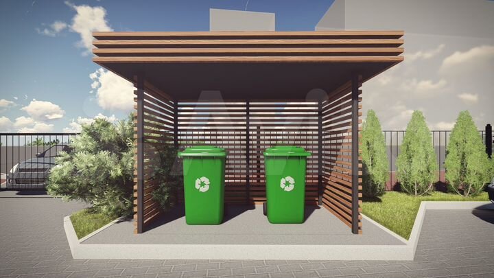 3-к. квартира, 86,8 м², 4/4 эт.