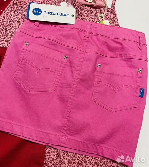 Новое 11-13 лет Button Blue