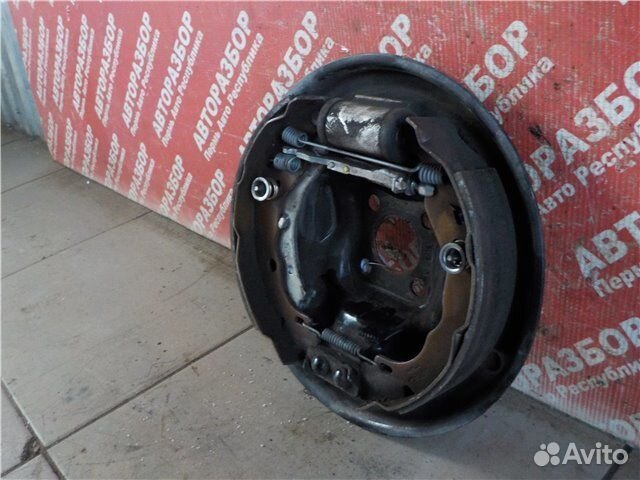 Тормозной механизм задний правый Renault Logan 2