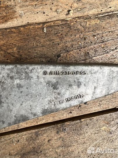 Кронштейн двигателя Mercedes W210