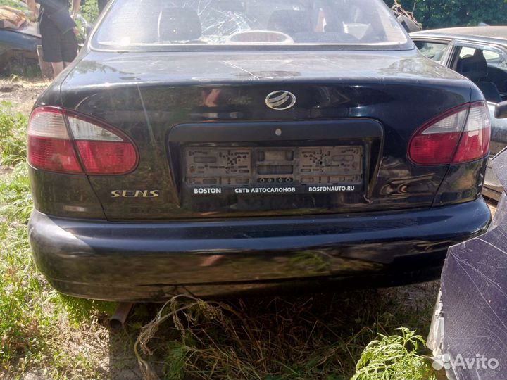 Крышка багажника деу заз Ланос шанс сенс