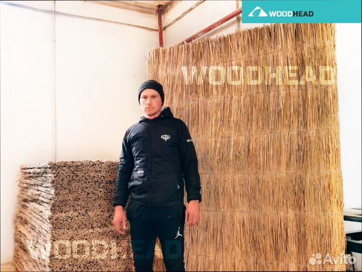 Маты из тростника многослойные