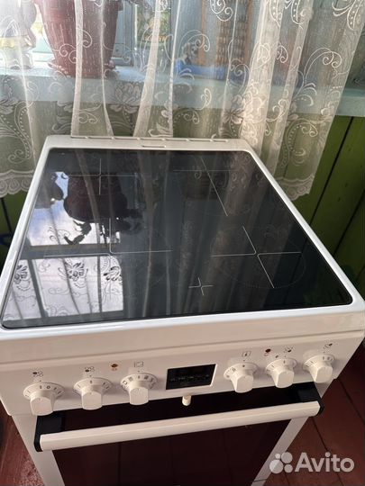 Плита электрическая стеклокерамика gorenje