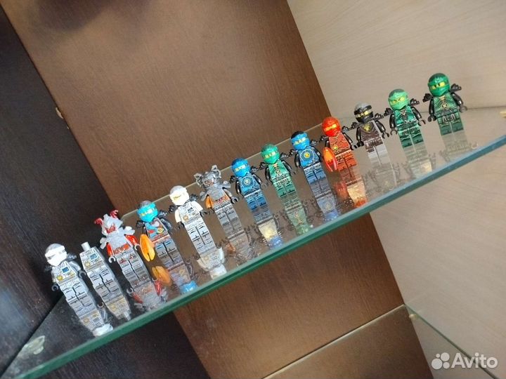Lego Ниндзяго по 7 сезону
