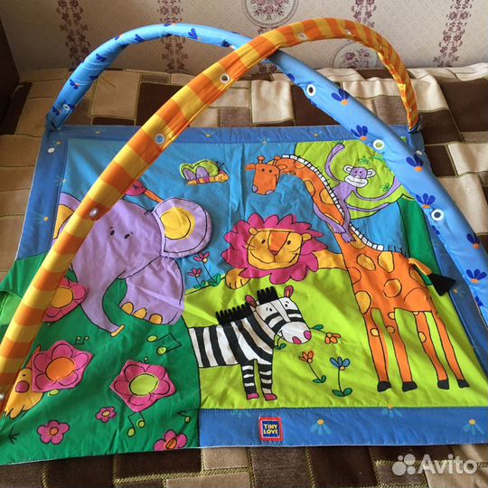 Развивающий коврик