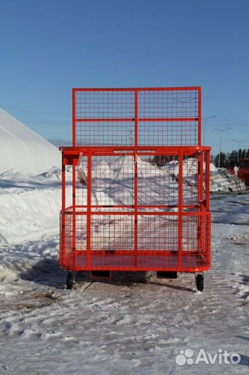 Монтажная платформа для вилочного погрузчика (Арт.54848)