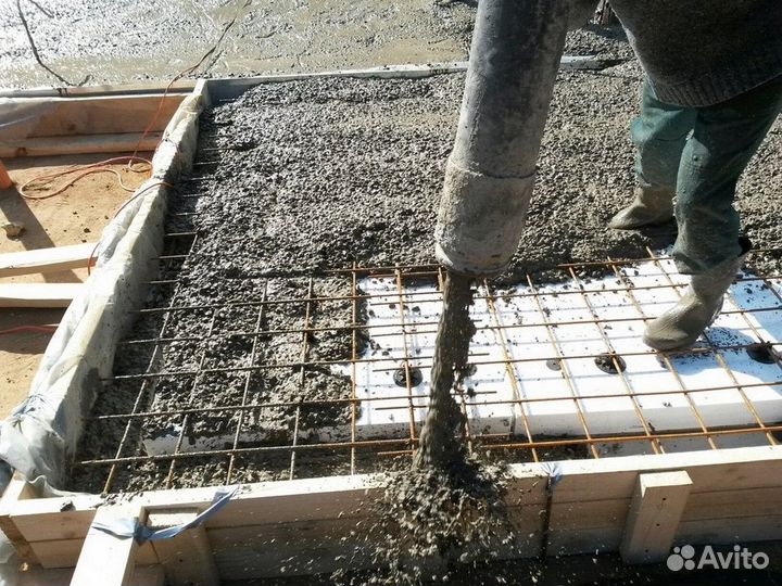 Бетон С доставкой