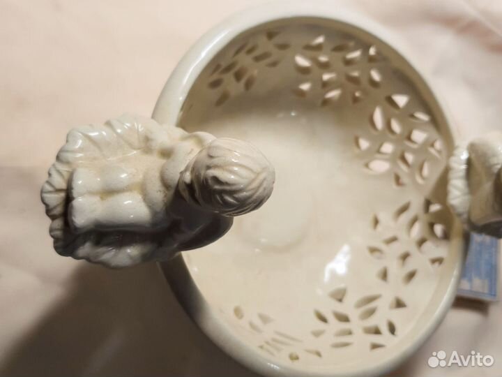 Фарфоровые статуэтки 16 см старинная антикварная