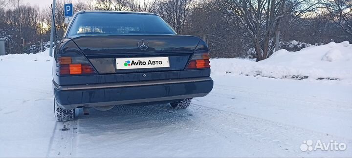 Mercedes-Benz W124 2.0 МТ, 1989, 400 000 км