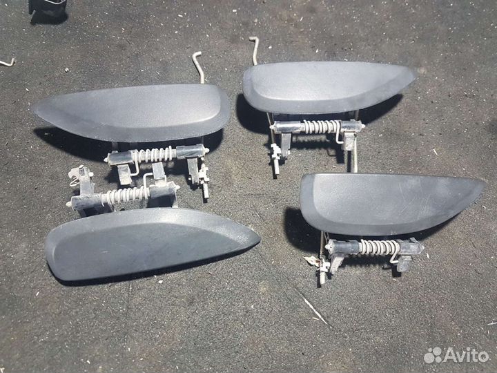 Ручка двери наружняя Renault Logan 2