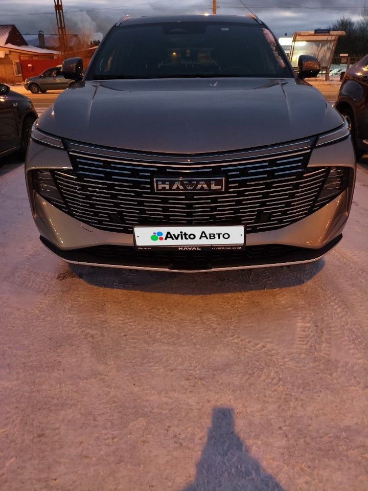 HAVAL F7: фото владельца
