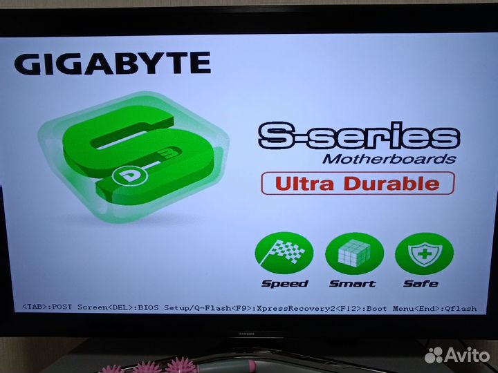 Материнская плата LGA775 Gigabyte GA-P31-DS3L