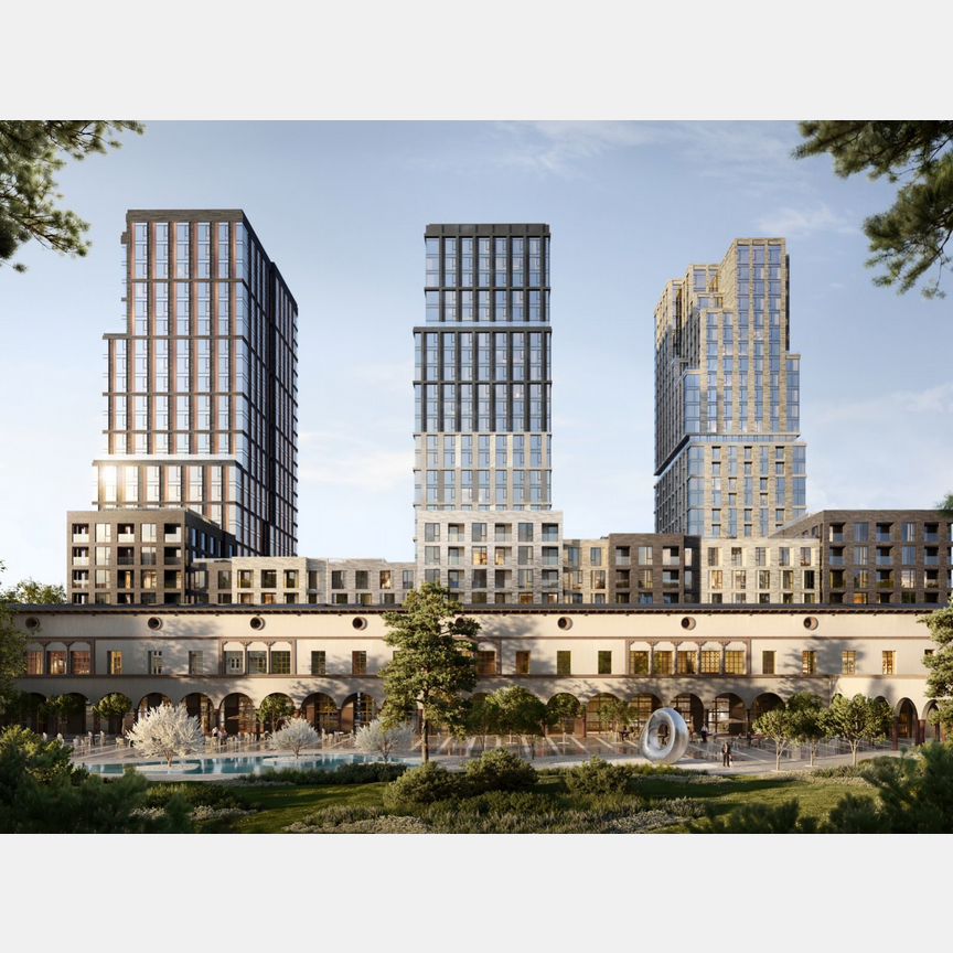 1-к. квартира, 50,6 м², 18/27 эт.