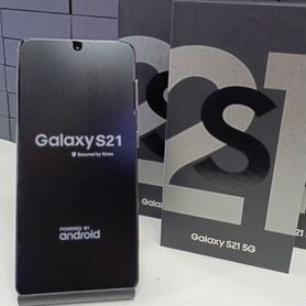 Samsung Galaxy S21, 8/256 ГБ