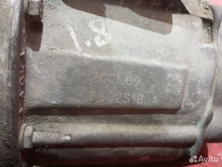 Ситроен Пежо коробка передач МКПП 20DL69 c 1.8L