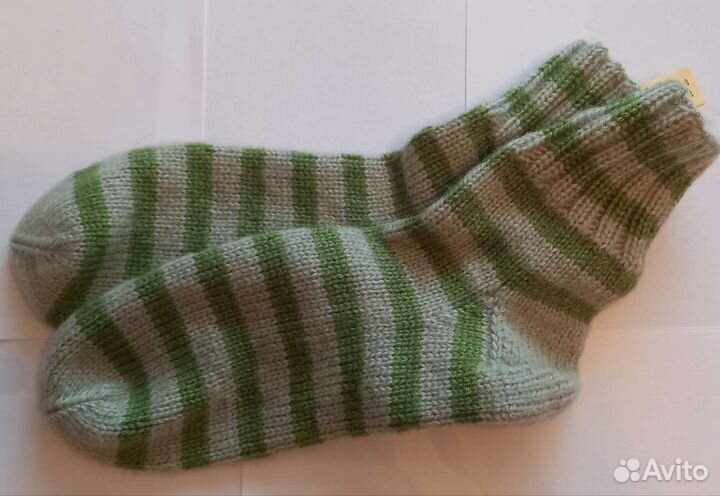 Носки вязаные ручной работы