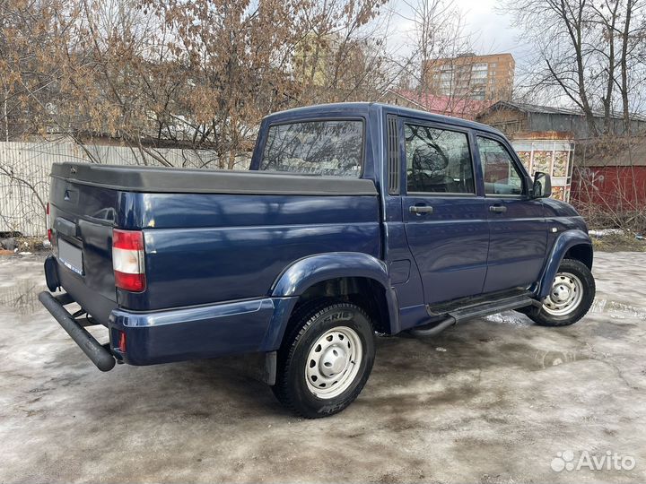 УАЗ Pickup 2.7 МТ, 2012, 117 000 км