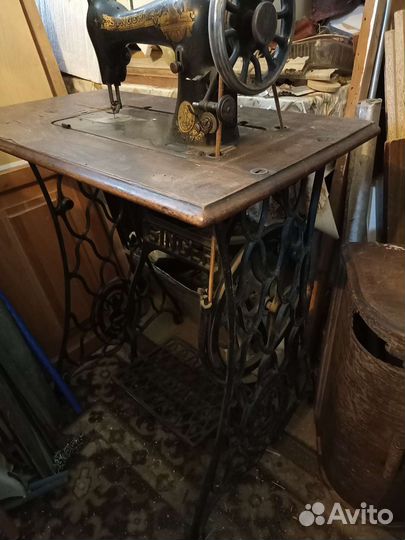 Швейная машина Singer 1908 г. Рабочая