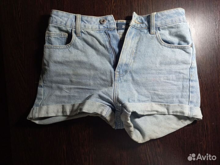 Шорты джинсовые женские
