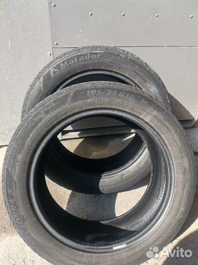 Matador MP 47 Hectorra 3 195/55 R16