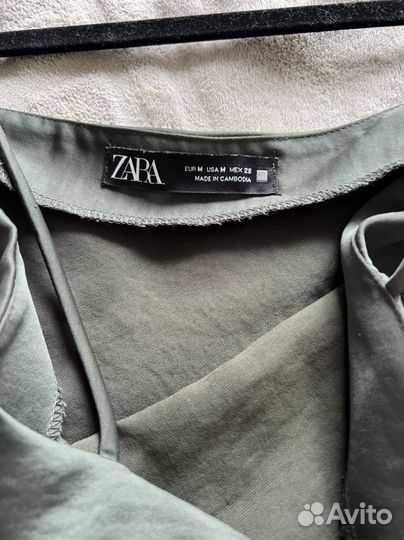 Платье zara M