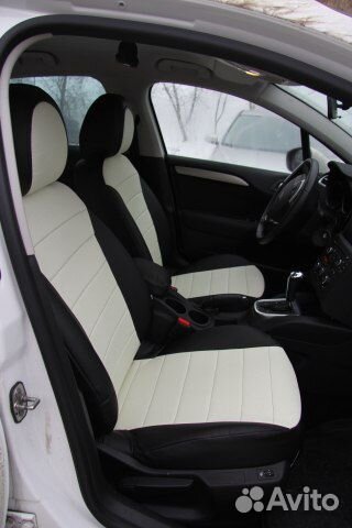 Чехлы из экокожи на Citroen C4 от Автопилот