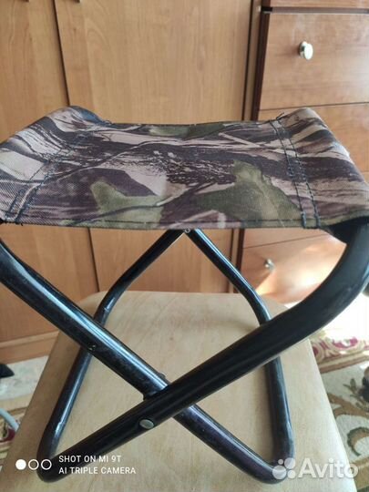 Стульчик для рыбалки или отдыха