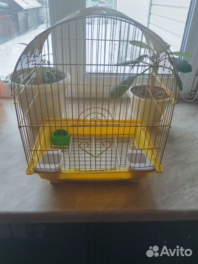 Клетка для попугая