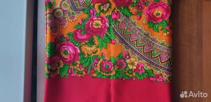 Павлопосадский платок