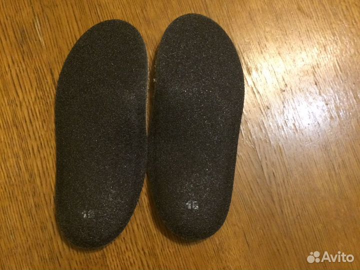 Стельки ортопедические детские