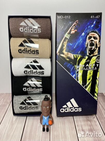 Носки adidas 5 пар