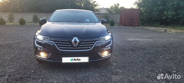 Renault Talisman 1.6 AMT, 2017, 135 000 км